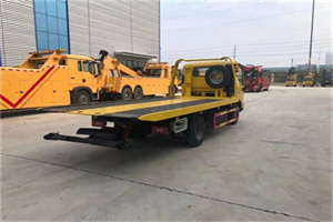 巨各庄非事故拖车